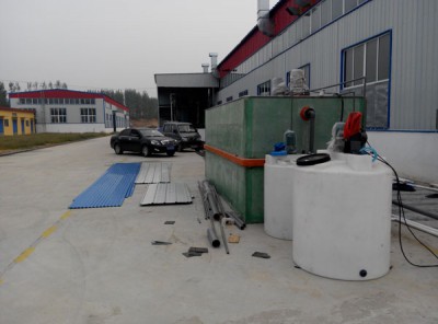 铝型材加工废水处理工程
